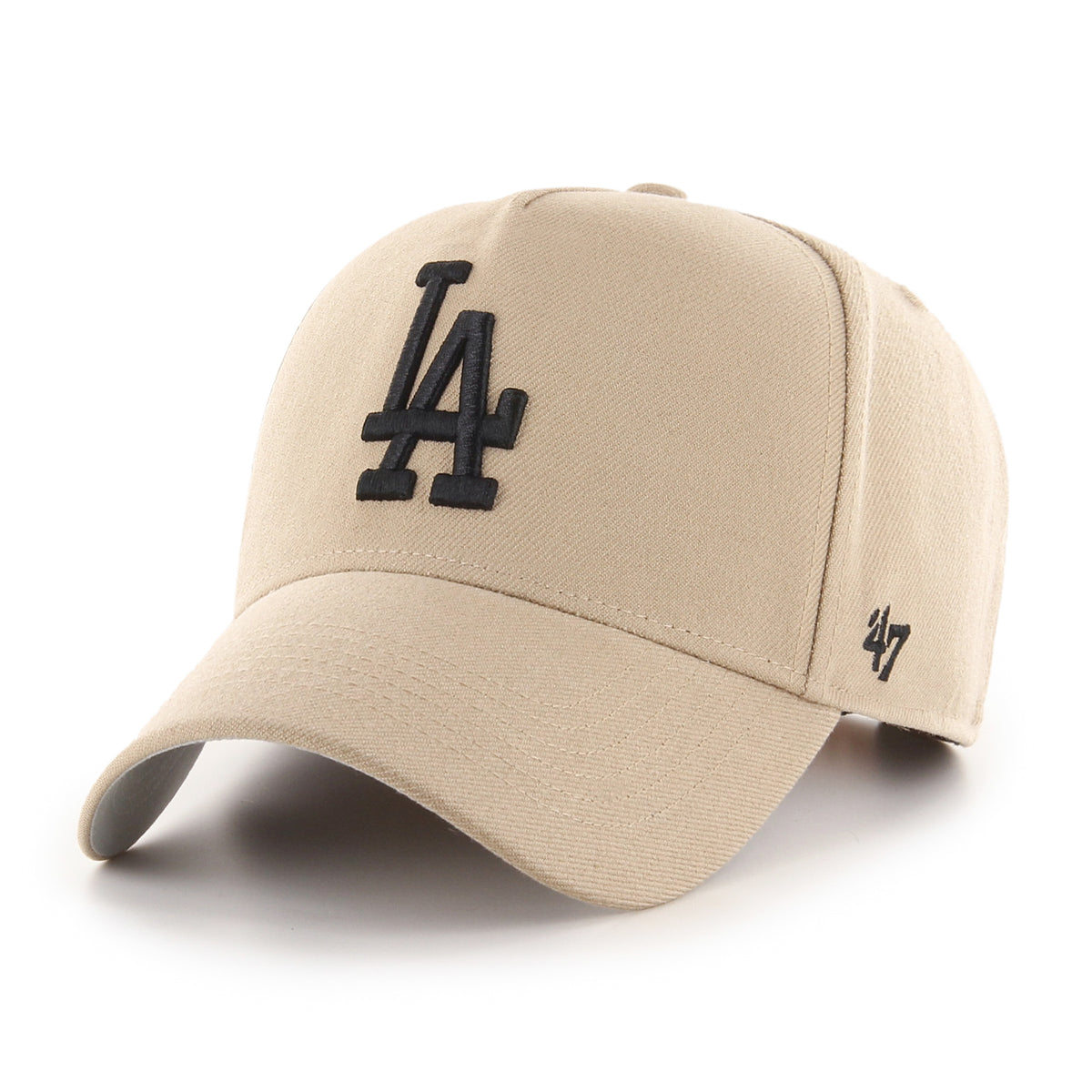 47Brand Los Angeles Dodgers Black and Blue Classic Snapback Cap